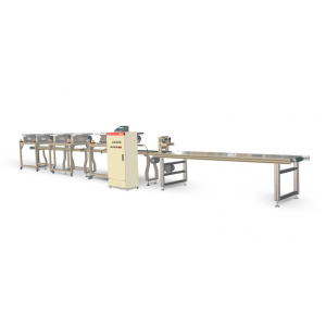 Semi Automatic Packaging Production Line Plastic
